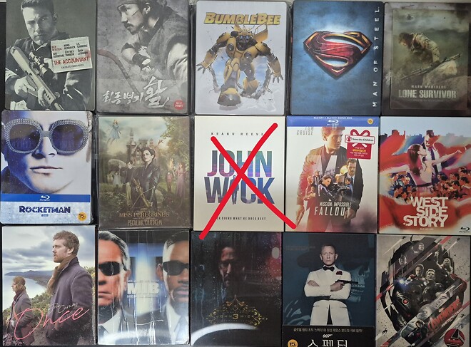 블루레이 판매합니다