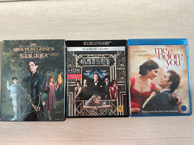 블루레이 판매합니다(가격인하)