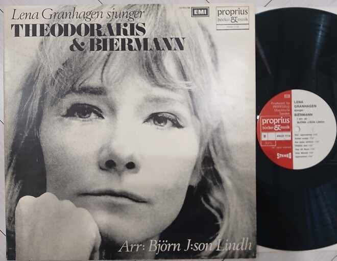 프로프리우스 LP (6) 오디오파일 고음질. 클래식, 재즈, 포크 등 Proprius