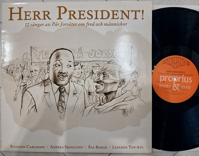 프로프리우스 LP (6) 오디오파일 고음질. 클래식, 재즈, 포크 등 Proprius