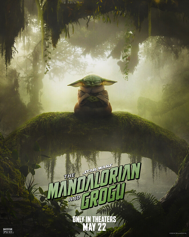 &amp;#039;만달로리안과 그로구&amp;#039; 최종 예고편, 포스터