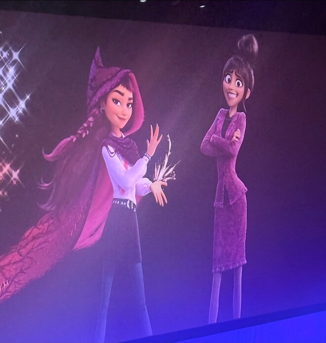 디즈니 신작 애니 [헥스드] 기본 정보+첫 이미지