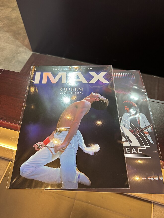 퀸 락 몬트리올 - CGV 용산 아이맥스