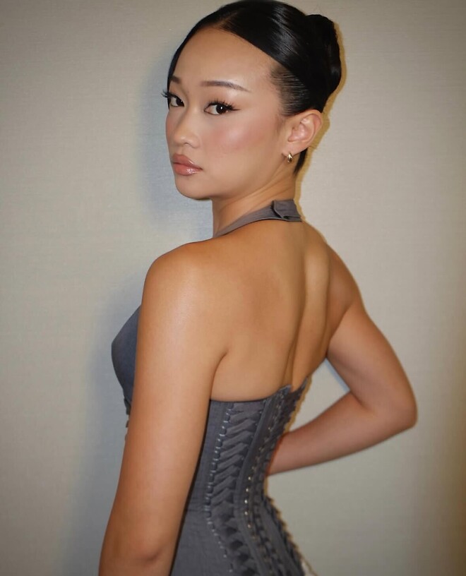 &lsquo;스트리트 파이터&rsquo; 춘리 역 배우 시네마콘 사진