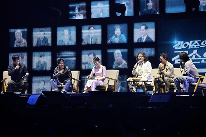 탁현민 &amp;quot;걱정 많았던 대구 공연이 끝났습니다&amp;quot;