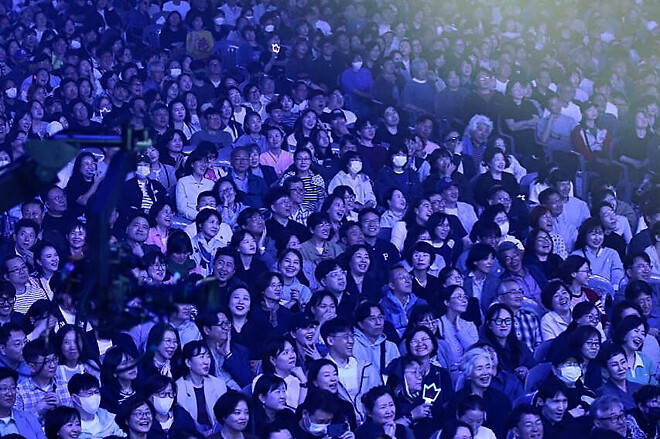 탁현민 &amp;quot;걱정 많았던 대구 공연이 끝났습니다&amp;quot;
