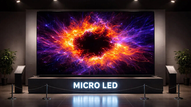 유리 기판 81인치 마이크로 LED TV의 현실화: BOE 양산 시작