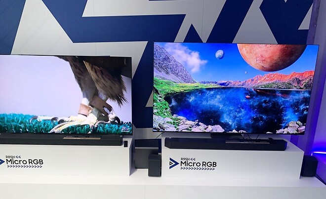 삼성, 2026 마이크로 RGB TV &amp;#039;R95H&amp;#039; 사양 및 상세정보 공개