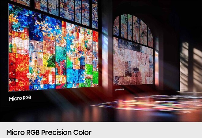삼성, 2026 마이크로 RGB TV &amp;#039;R95H&amp;#039; 사양 및 상세정보 공개