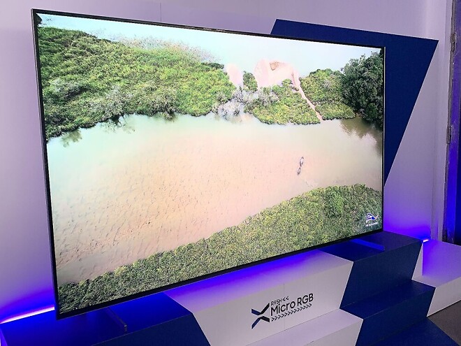 삼성, 2026 마이크로 RGB TV &amp;#039;R95H&amp;#039; 사양 및 상세정보 공개