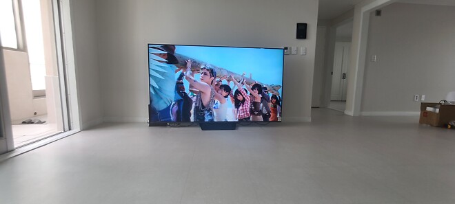 간단하게 적어보는 내돈내산 하이센스 85u7q (프로) 후기