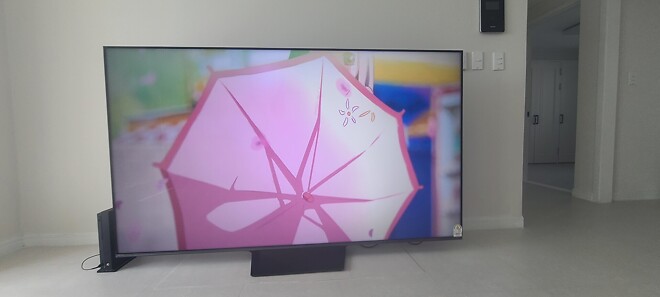 간단하게 적어보는 내돈내산 하이센스 85u7q (프로) 후기