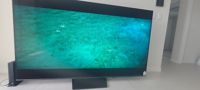 간단하게 적어보는 내돈내산 하이센스 85u7q (프로) 후기