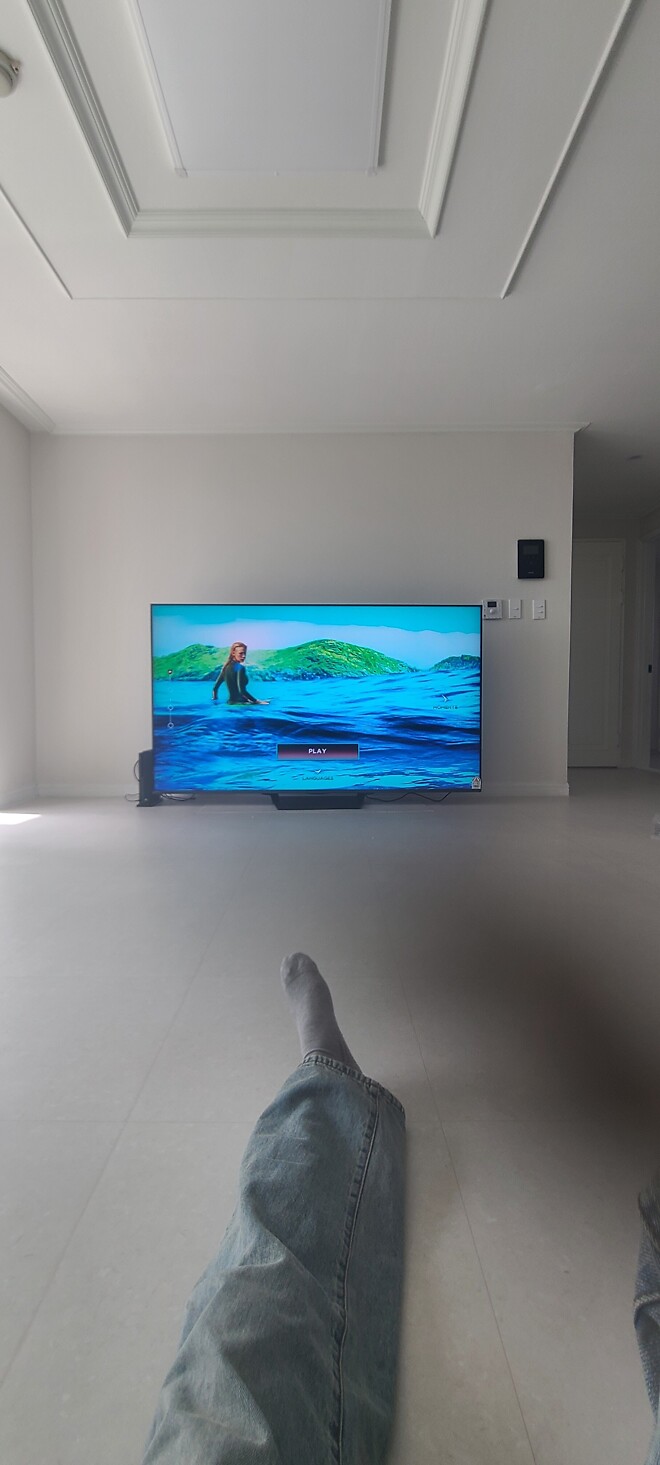 간단하게 적어보는 내돈내산 하이센스 85u7q (프로) 후기