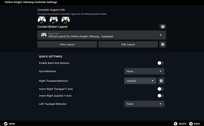 스팀 컨트롤러를 최대한 활용하는 방법: Steam Input 구성기