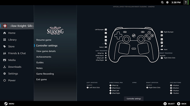 스팀 컨트롤러를 최대한 활용하는 방법: Steam Input 구성기