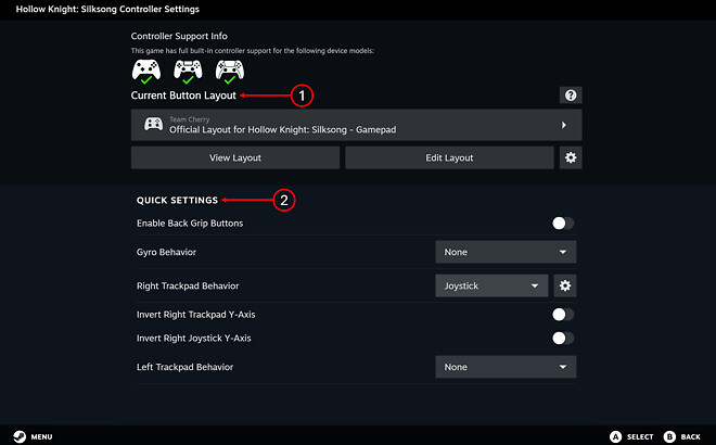 스팀 컨트롤러를 최대한 활용하는 방법: Steam Input 구성기