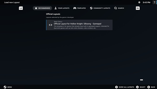 스팀 컨트롤러를 최대한 활용하는 방법: Steam Input 구성기