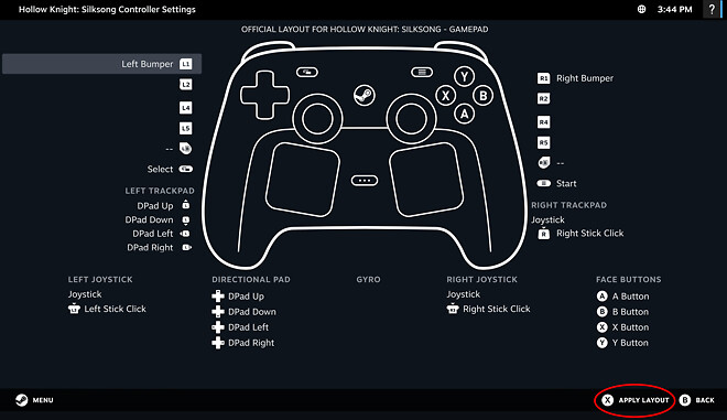 스팀 컨트롤러를 최대한 활용하는 방법: Steam Input 구성기
