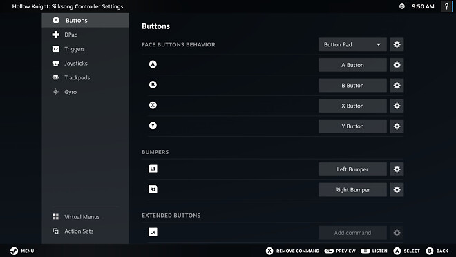스팀 컨트롤러를 최대한 활용하는 방법: Steam Input 구성기