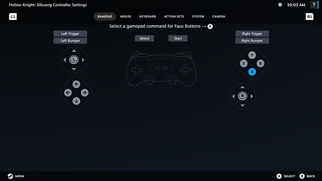 스팀 컨트롤러를 최대한 활용하는 방법: Steam Input 구성기