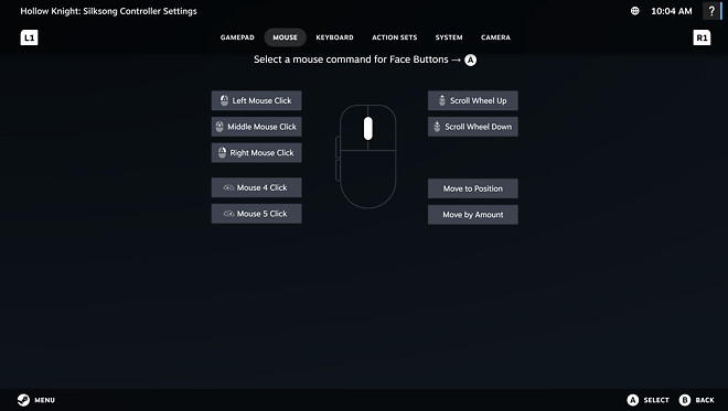 스팀 컨트롤러를 최대한 활용하는 방법: Steam Input 구성기