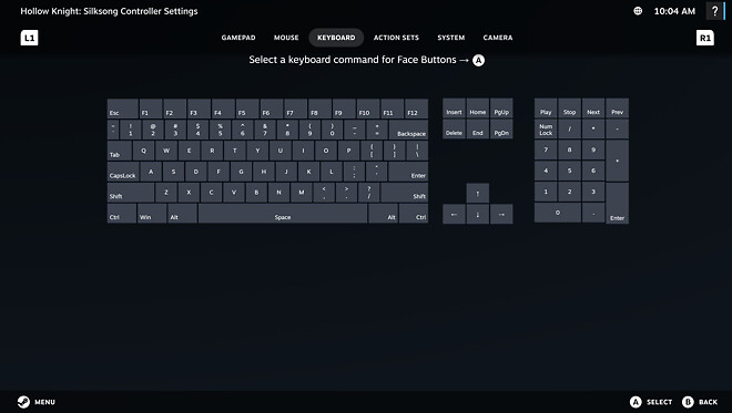 스팀 컨트롤러를 최대한 활용하는 방법: Steam Input 구성기