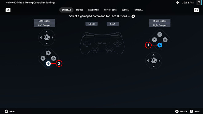 스팀 컨트롤러를 최대한 활용하는 방법: Steam Input 구성기