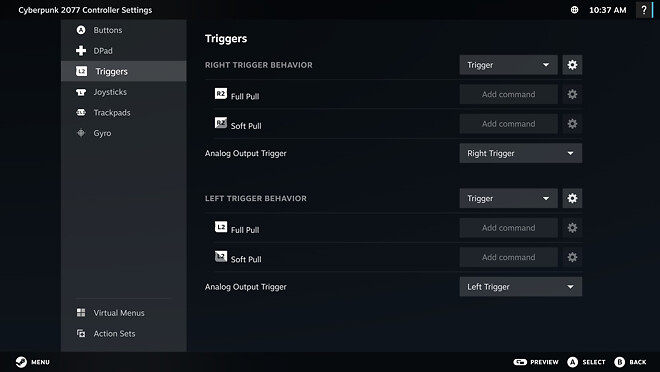 스팀 컨트롤러를 최대한 활용하는 방법: Steam Input 구성기