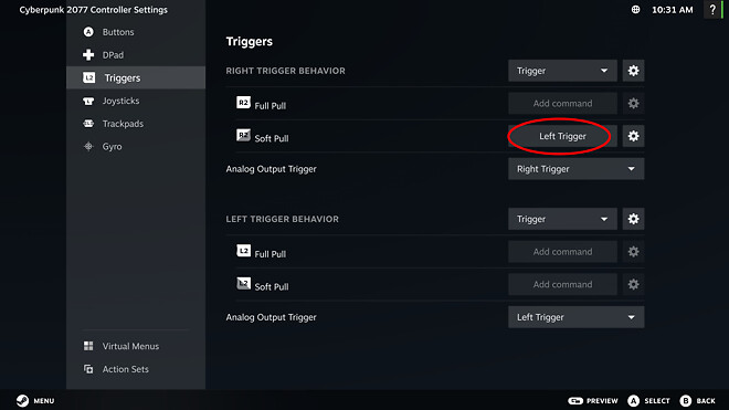 스팀 컨트롤러를 최대한 활용하는 방법: Steam Input 구성기