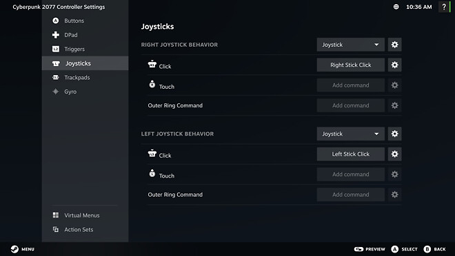 스팀 컨트롤러를 최대한 활용하는 방법: Steam Input 구성기
