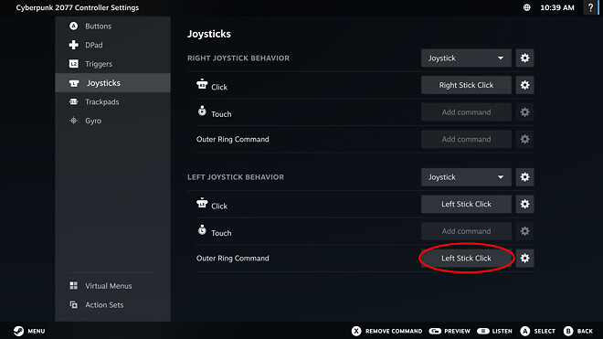 스팀 컨트롤러를 최대한 활용하는 방법: Steam Input 구성기
