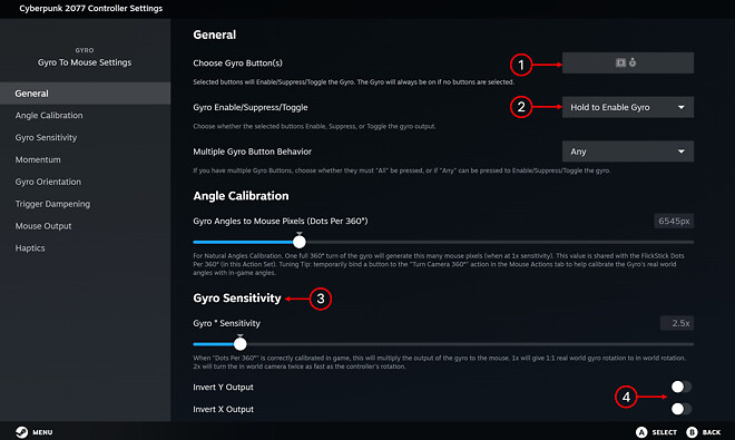 스팀 컨트롤러를 최대한 활용하는 방법: Steam Input 구성기