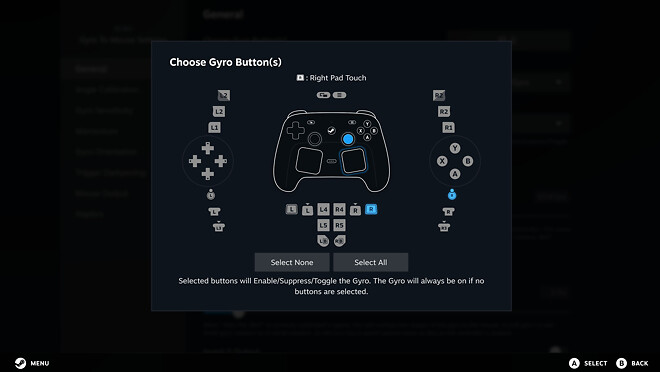 스팀 컨트롤러를 최대한 활용하는 방법: Steam Input 구성기