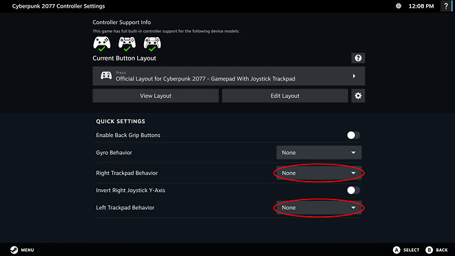 스팀 컨트롤러를 최대한 활용하는 방법: Steam Input 구성기
