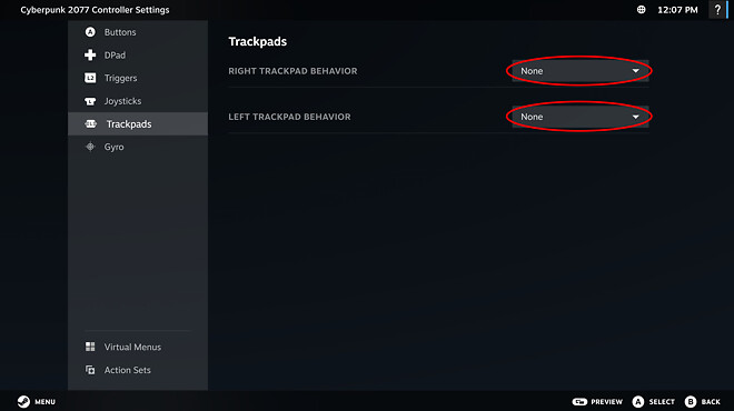 스팀 컨트롤러를 최대한 활용하는 방법: Steam Input 구성기