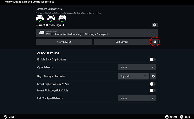 스팀 컨트롤러를 최대한 활용하는 방법: Steam Input 구성기