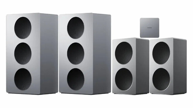 샤오미, 4개의 Hi-Fi 스피커와 무선 커넥터 시스템의 신형 Sound 2 출시