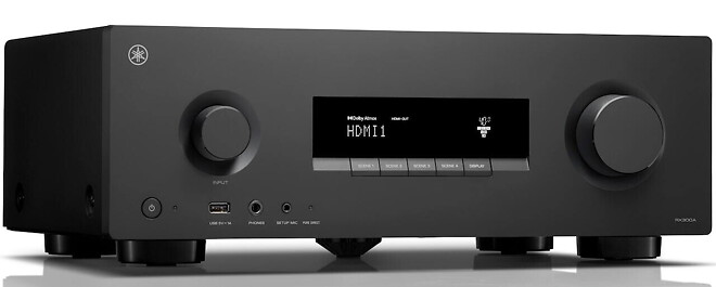 야마하, 2026년형 RX300A 및 RX500A A/V 리시버 출시