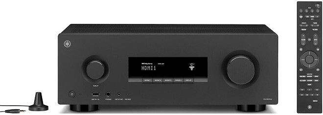 야마하, 2026년형 RX300A 및 RX500A A/V 리시버 출시