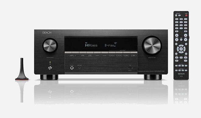 데논 새로운 AVR-X2900HDAB 리시버 출시: 디락 라이브, 웹 인터페이스 및 고급 모니터링 기능이 탑재된 HDMI 2.1
