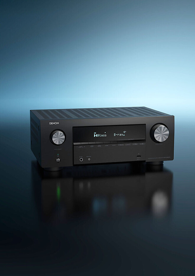 데논 새로운 AVR-X2900HDAB 리시버 출시: 디락 라이브, 웹 인터페이스 및 고급 모니터링 기능이 탑재된 HDMI 2.1