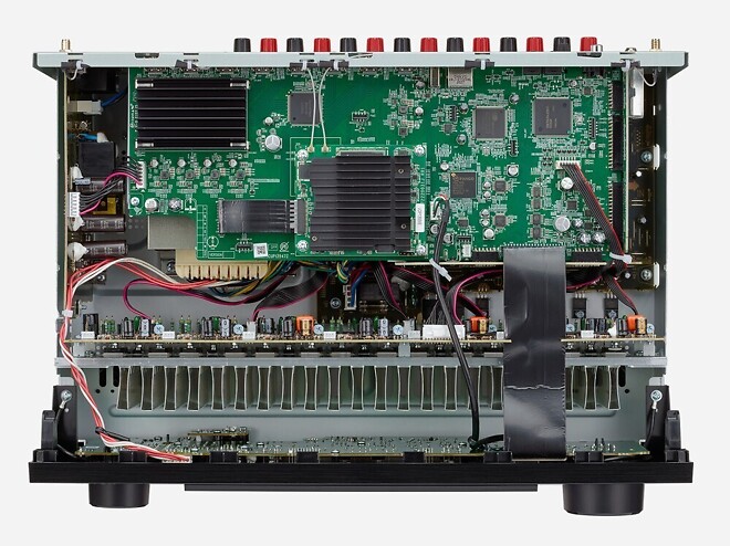데논 새로운 AVR-X2900HDAB 리시버 출시: 디락 라이브, 웹 인터페이스 및 고급 모니터링 기능이 탑재된 HDMI 2.1