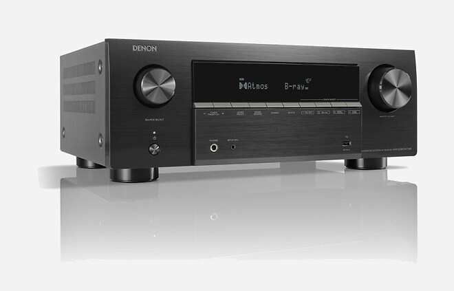 데논 새로운 AVR-X2900HDAB 리시버 출시: 디락 라이브, 웹 인터페이스 및 고급 모니터링 기능이 탑재된 HDMI 2.1