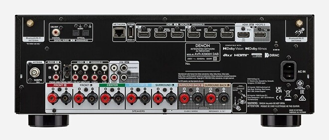 데논 새로운 AVR-X2900HDAB 리시버 출시: 디락 라이브, 웹 인터페이스 및 고급 모니터링 기능이 탑재된 HDMI 2.1