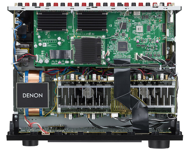 데논, 새로운 AVR-X3900H 리시버 출시: X2900H 및 X3900H 실물 리뷰
