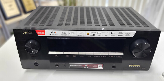 데논, 새로운 AVR-X3900H 리시버 출시: X2900H 및 X3900H 실물 리뷰