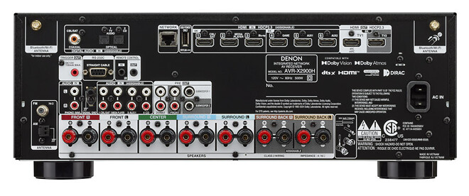 데논, 새로운 AVR-X3900H 리시버 출시: X2900H 및 X3900H 실물 리뷰
