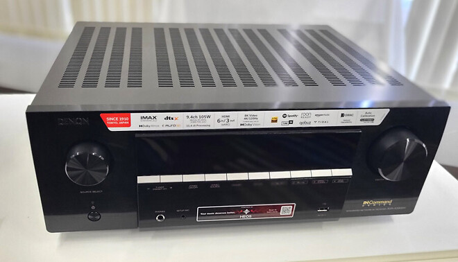 데논, 새로운 AVR-X3900H 리시버 출시: X2900H 및 X3900H 실물 리뷰