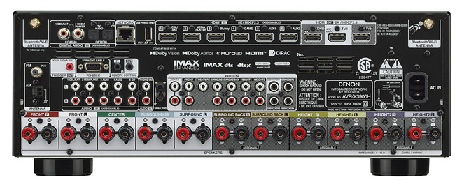 데논, 새로운 AVR-X3900H 리시버 출시: X2900H 및 X3900H 실물 리뷰